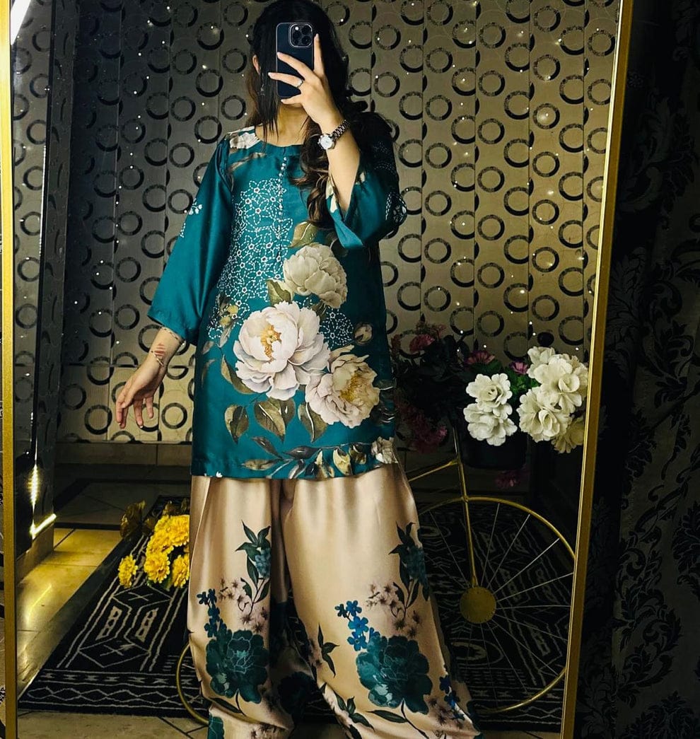 jolly DIGITAL PRINT 2PC STITCHED FOR GIRLS