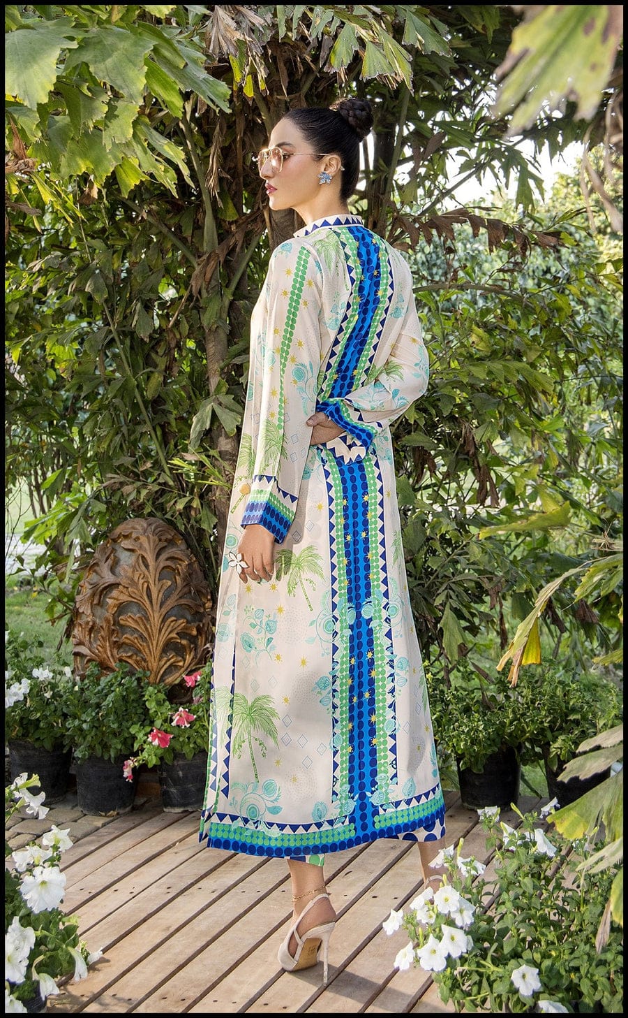 aqsa Digital Print Stitched 2-Piece