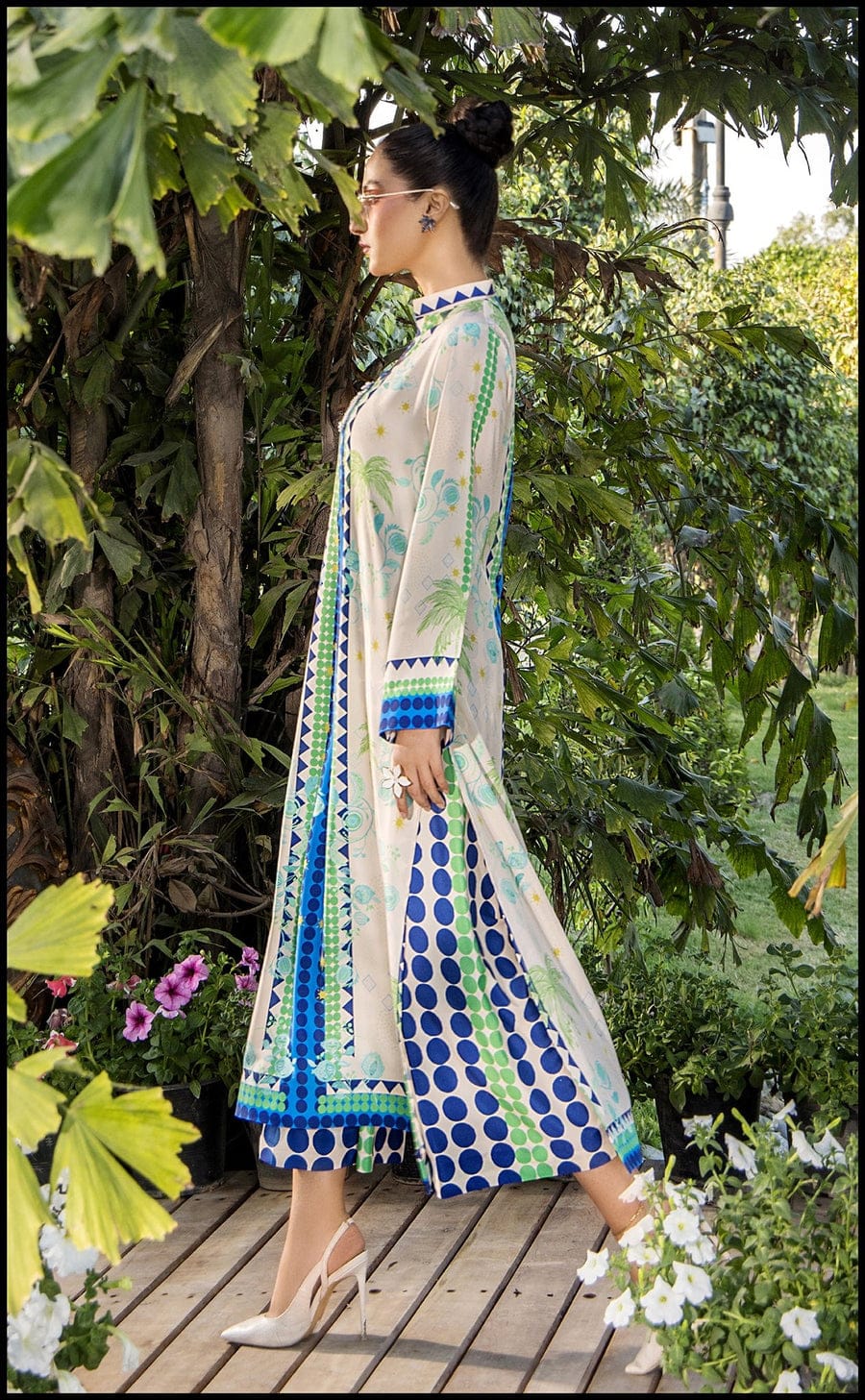 aqsa Digital Print Stitched 2-Piece
