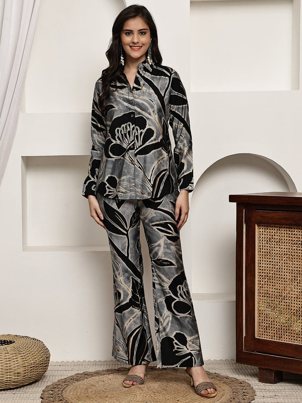 Wania Grip Silk PRINT 2PC STITCHED