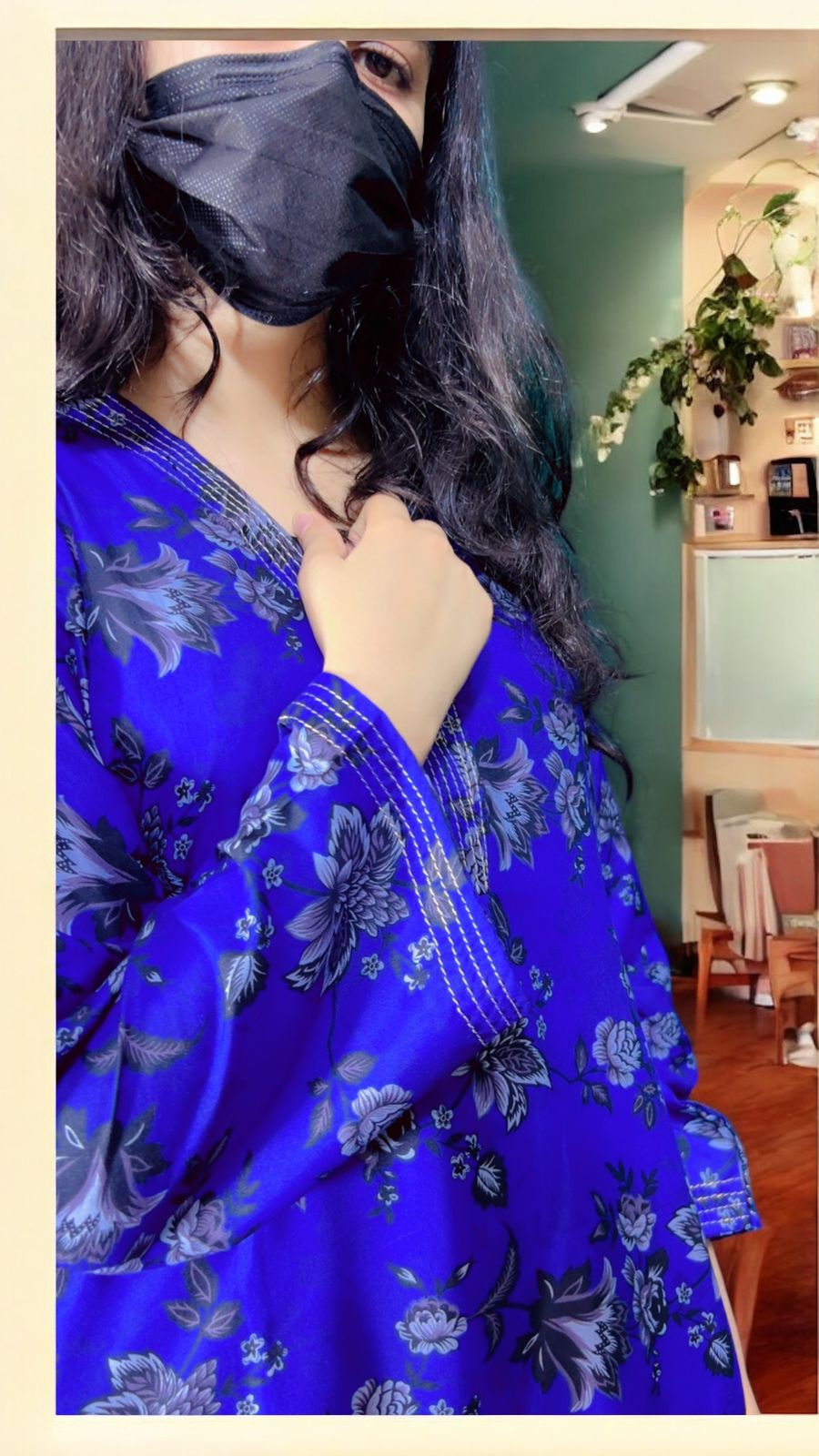 Seerat digital print suit long length pocket style