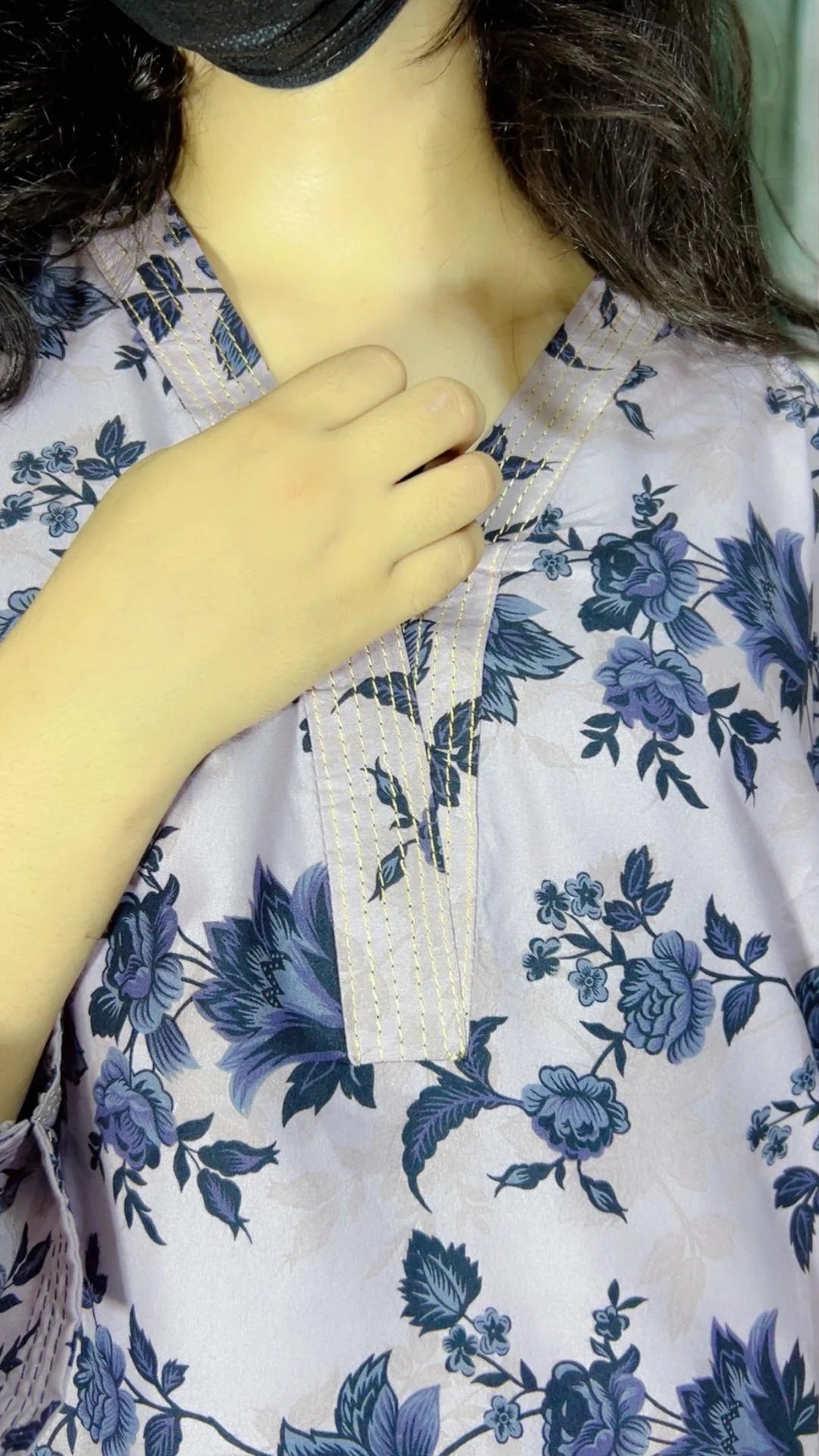 Seerat 2 digital print suit long length pocket style