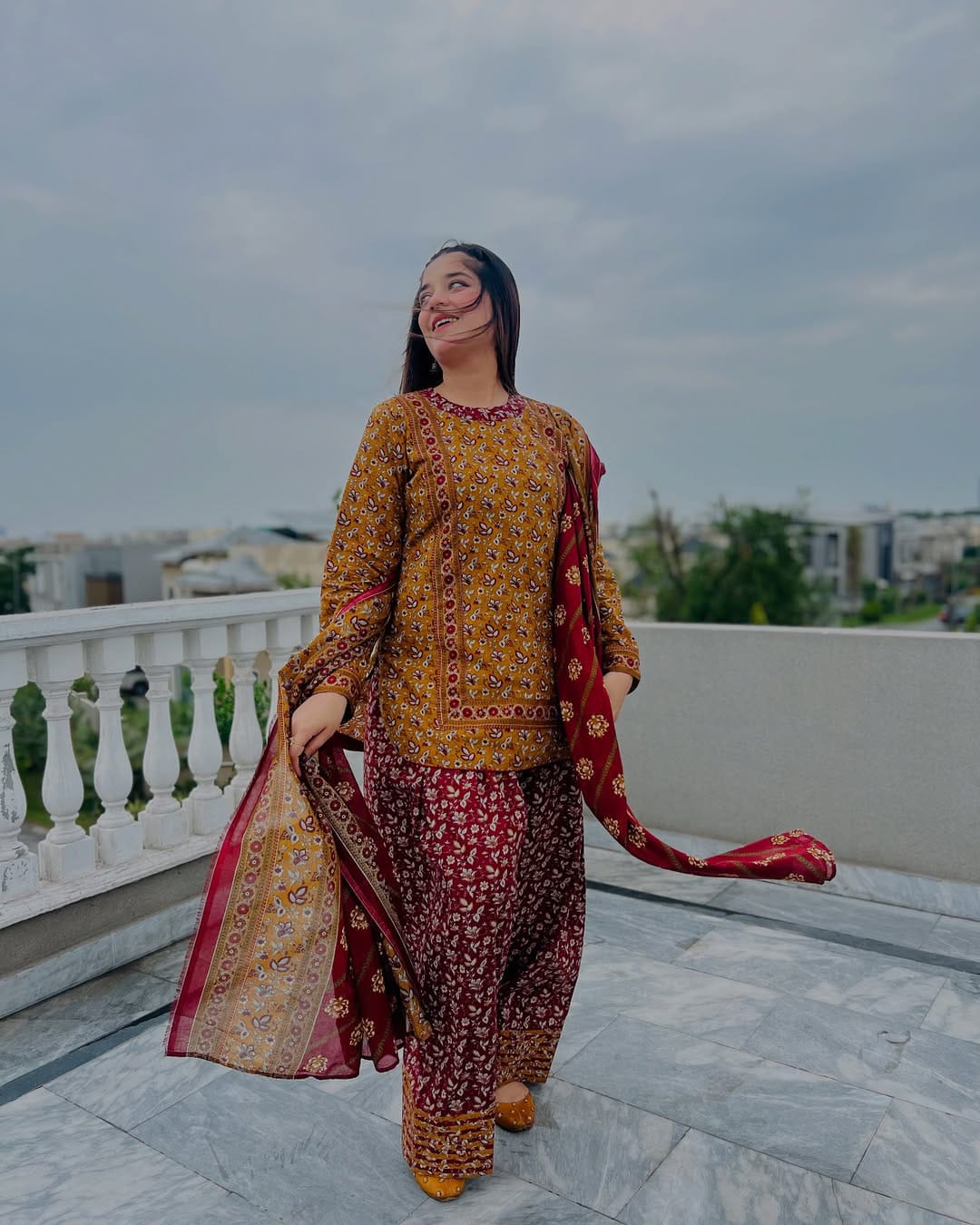 Chunari DIGITAL PRINT 3PC STITCHED FOR GIRLS