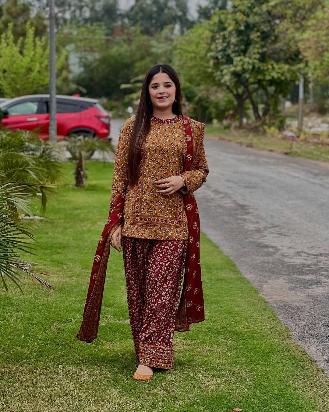 Chunari DIGITAL PRINT 3PC STITCHED FOR GIRLS