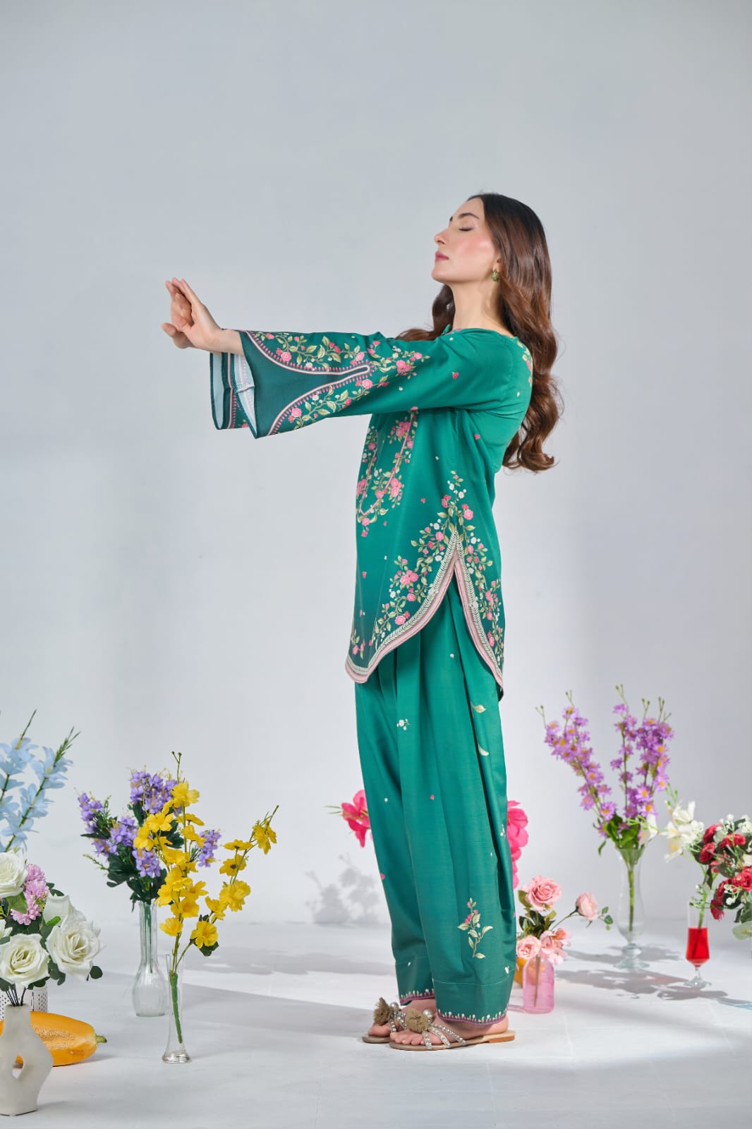 Sapna DIGITAL PRINT 2PC STITCHED FOR GIRLS