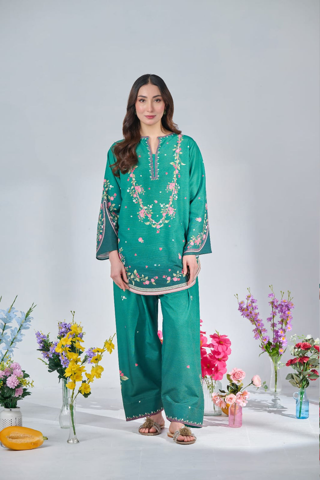 Sapna DIGITAL PRINT 2PC STITCHED FOR GIRLS