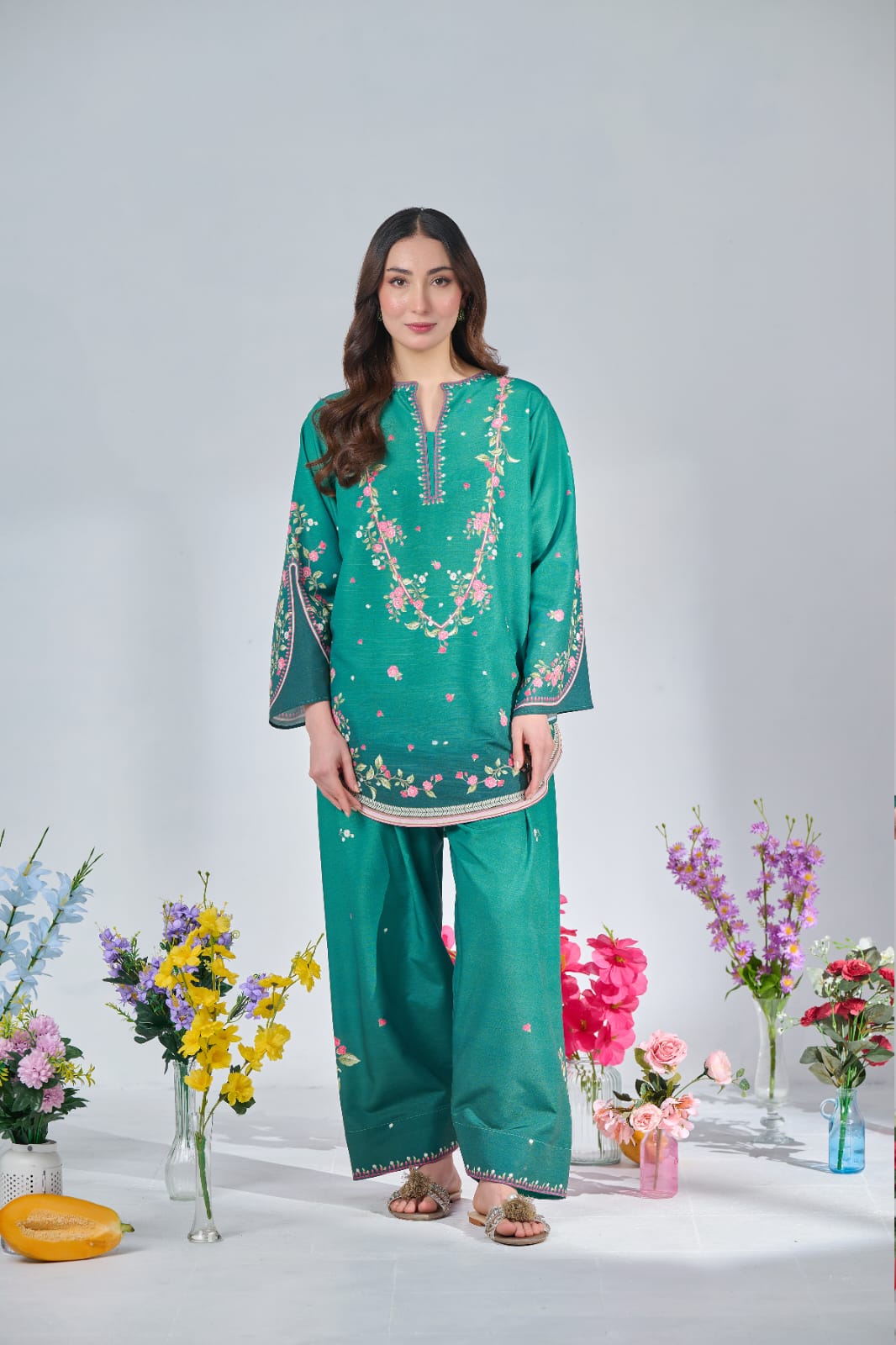 Sapna DIGITAL PRINT 2PC STITCHED FOR GIRLS