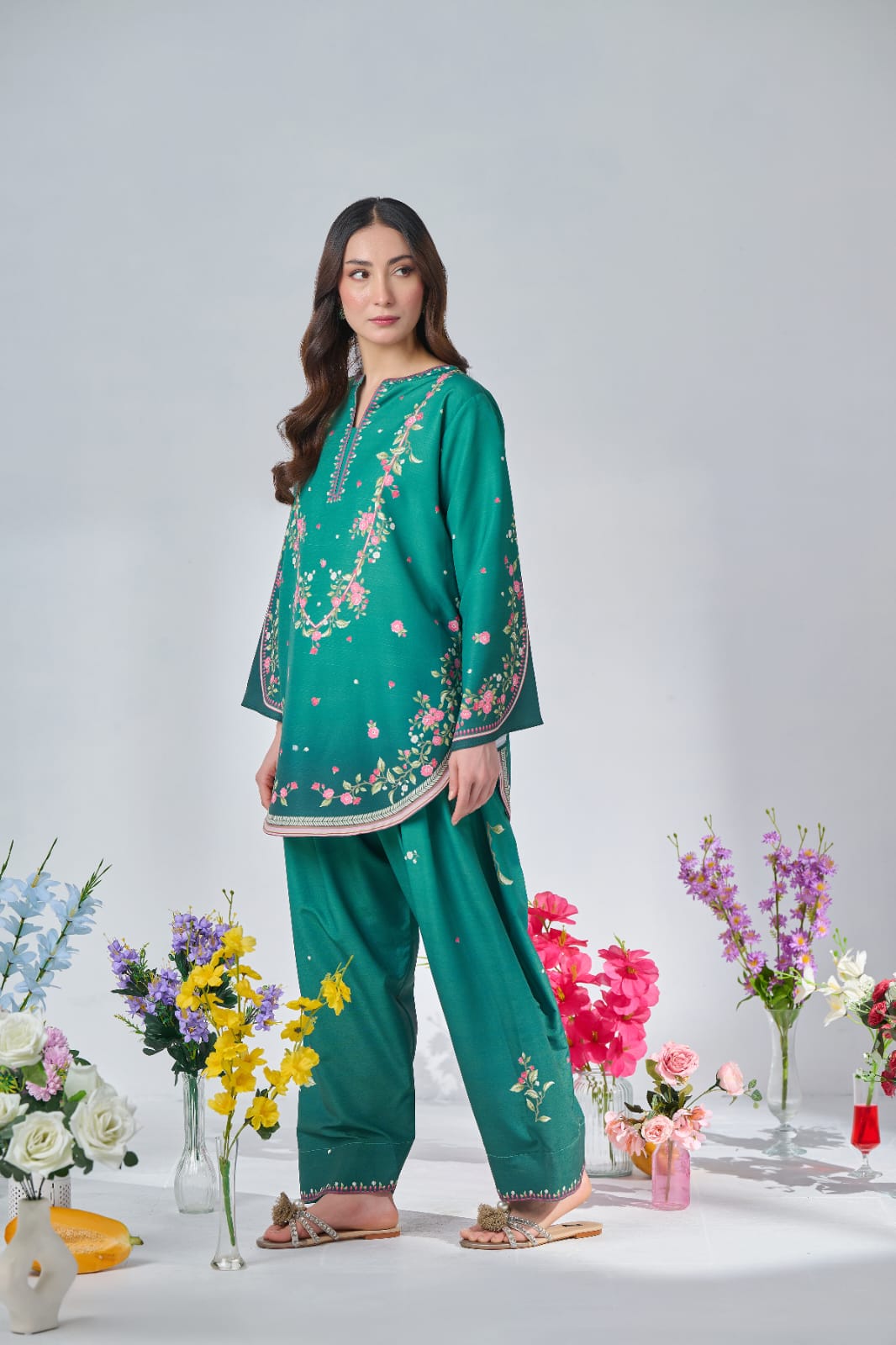 Sapna DIGITAL PRINT 2PC STITCHED FOR GIRLS