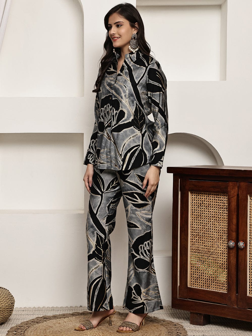 Wania Grip Silk PRINT 2PC STITCHED