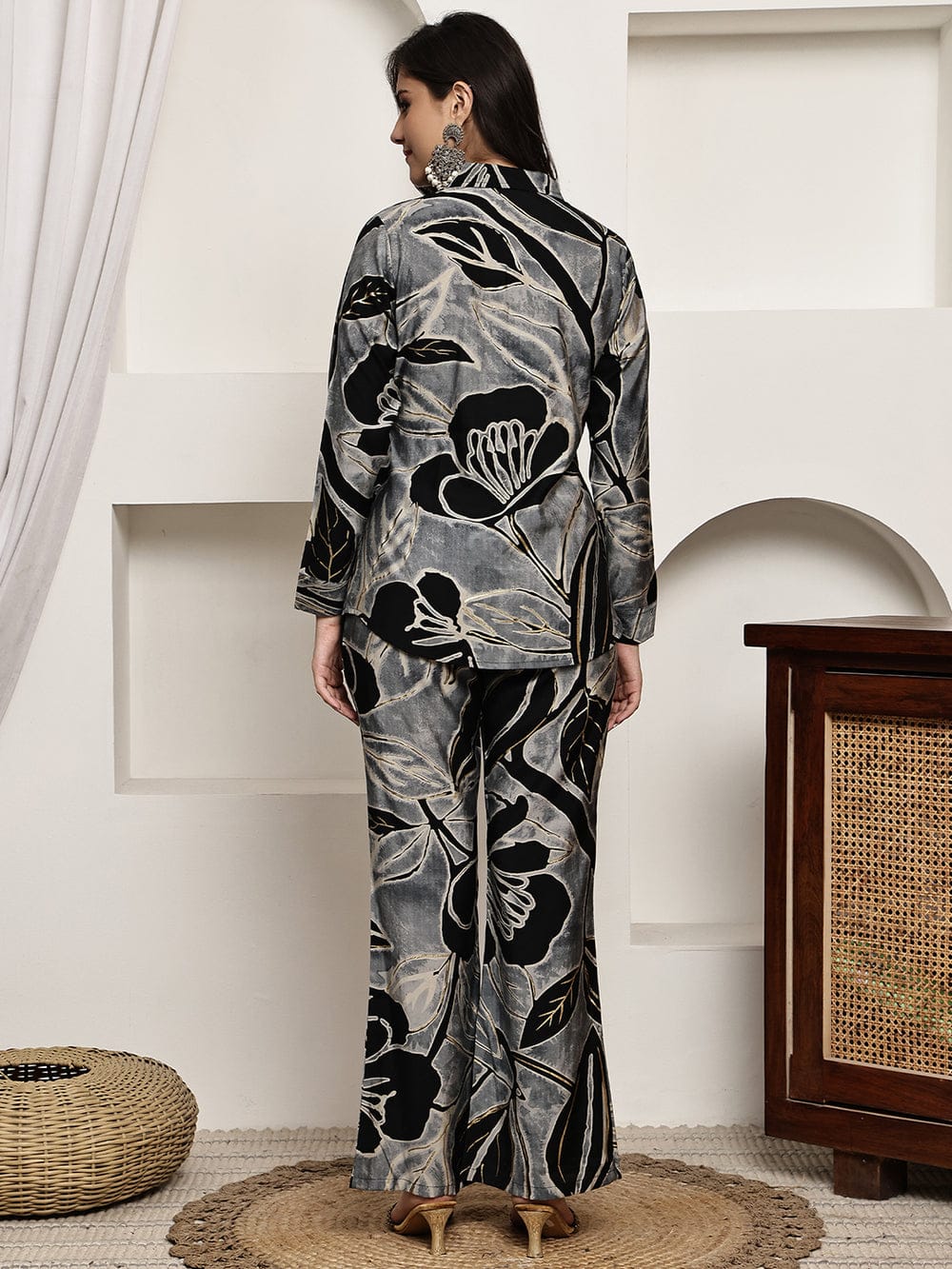 Wania Grip Silk PRINT 2PC STITCHED